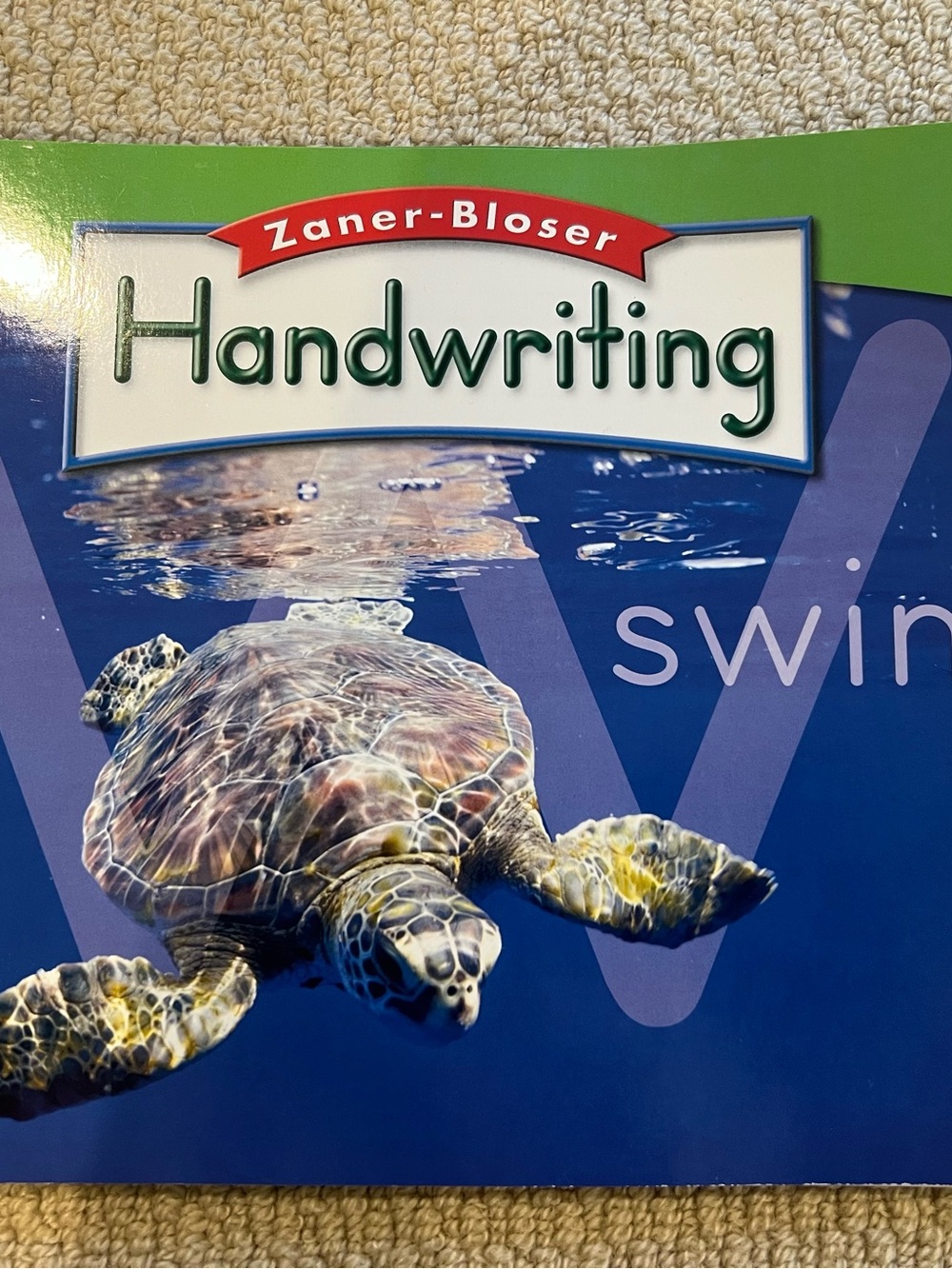 Zaner-Bloser Handwriting Grade 2M 2nd Grade Student Workbook – NEW